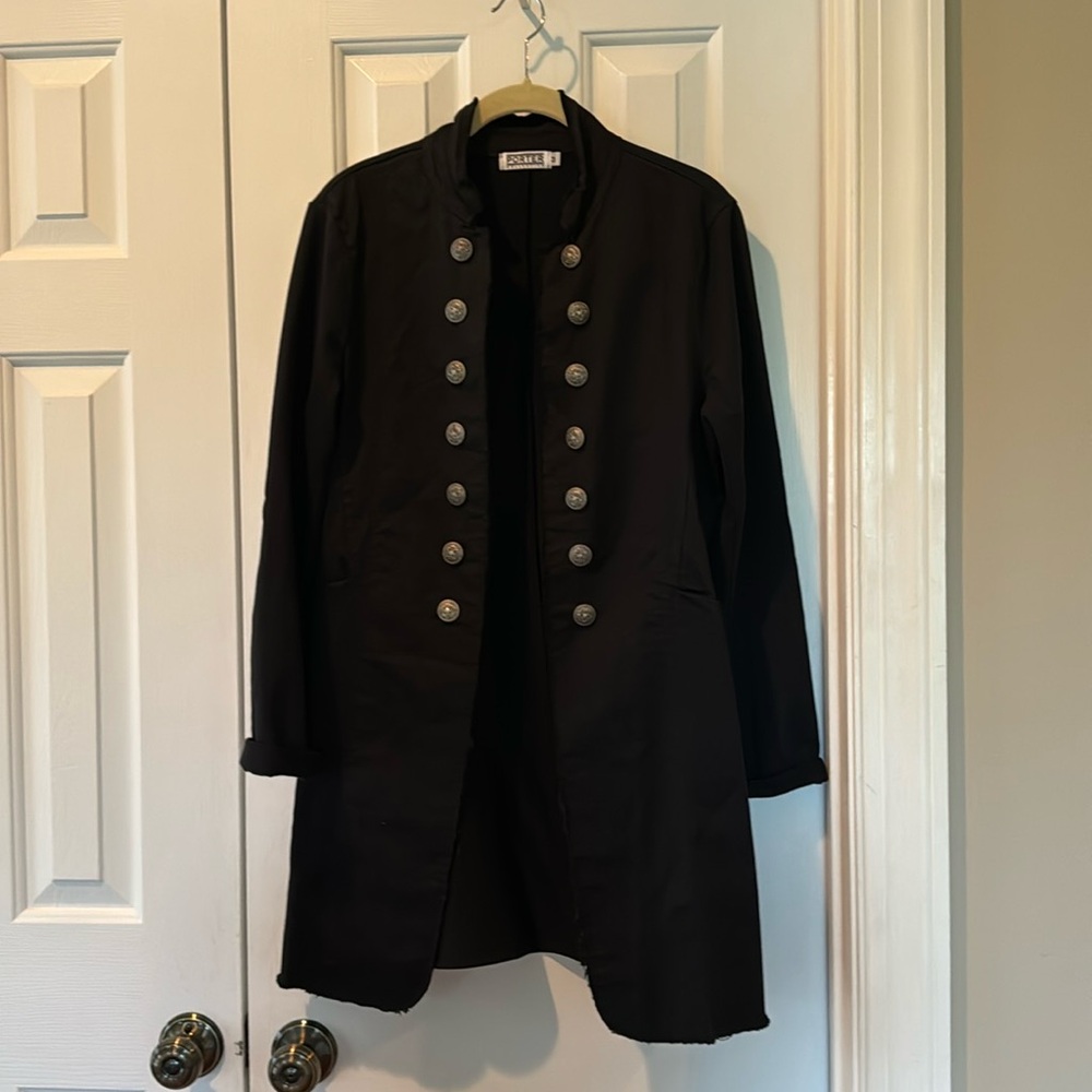 Porter Collective Black (Noir) Alchemy Jacket, size M, EUC